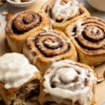 Gluten-Free Protein Cinnamon Rolls (No Yeast) Recipe