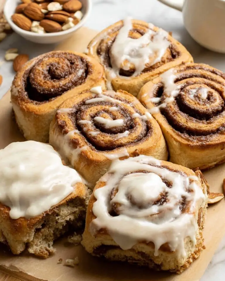 Gluten-Free Protein Cinnamon Rolls (No Yeast) Recipe