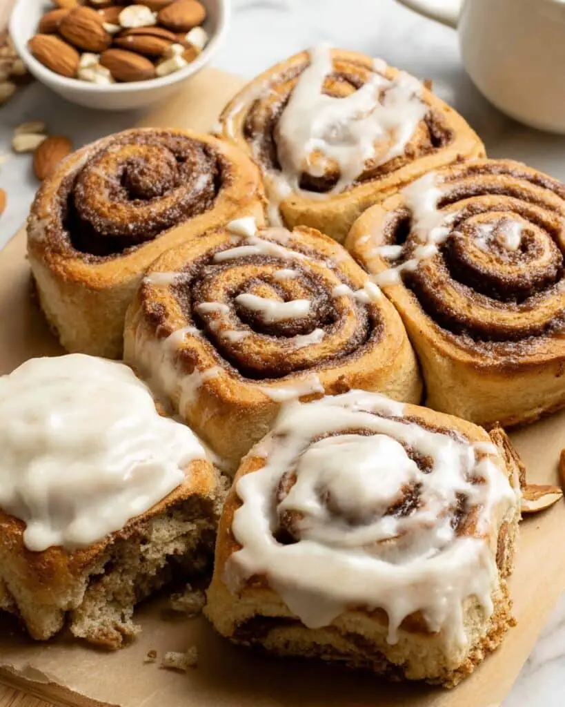 Gluten-Free Protein Cinnamon Rolls (No Yeast) Recipe