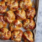 Sourdough Discard Pretzel Bites Recipe