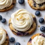 Blueberry Cheesecake Cookies Recipe