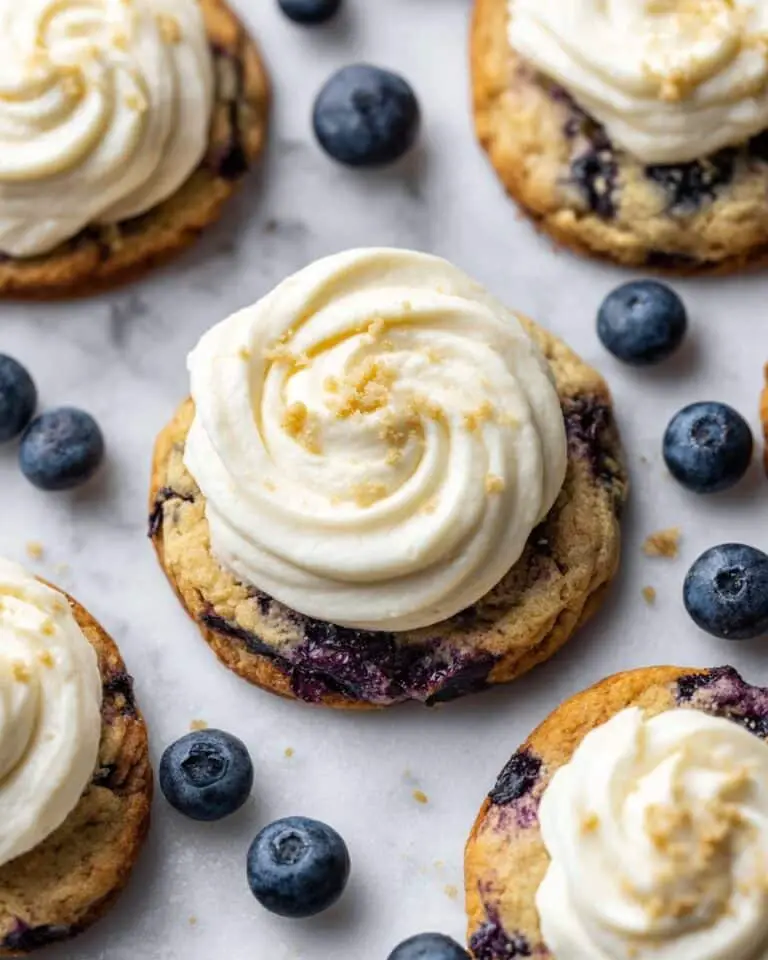 Blueberry Cheesecake Cookies Recipe
