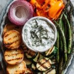 Charred Scallion Dip Recipe