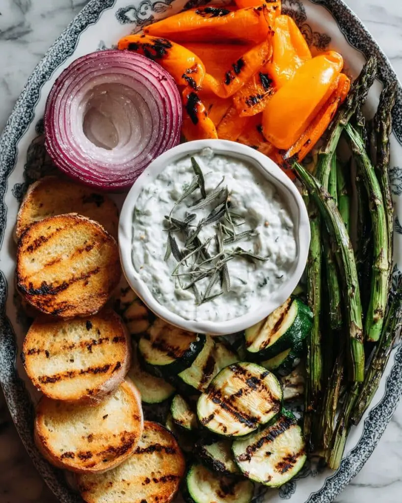 Charred Scallion Dip Recipe