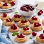 Cherry Cheesecake Cookies Recipe