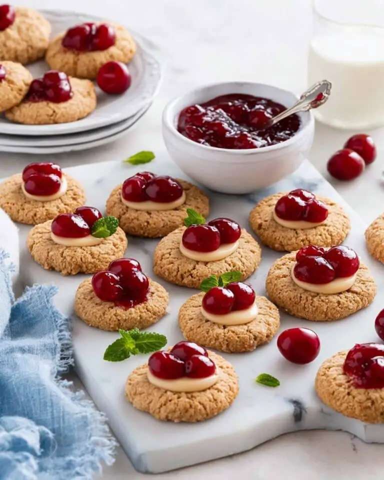 Cherry Cheesecake Cookies Recipe
