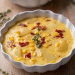 Simple Corn Chowder with Potatoes (Vegetarian!) Recipe