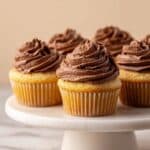 Banoffee Cupcakes with Banana, Dulce de Leche, and Chocolate Ganache Recipe