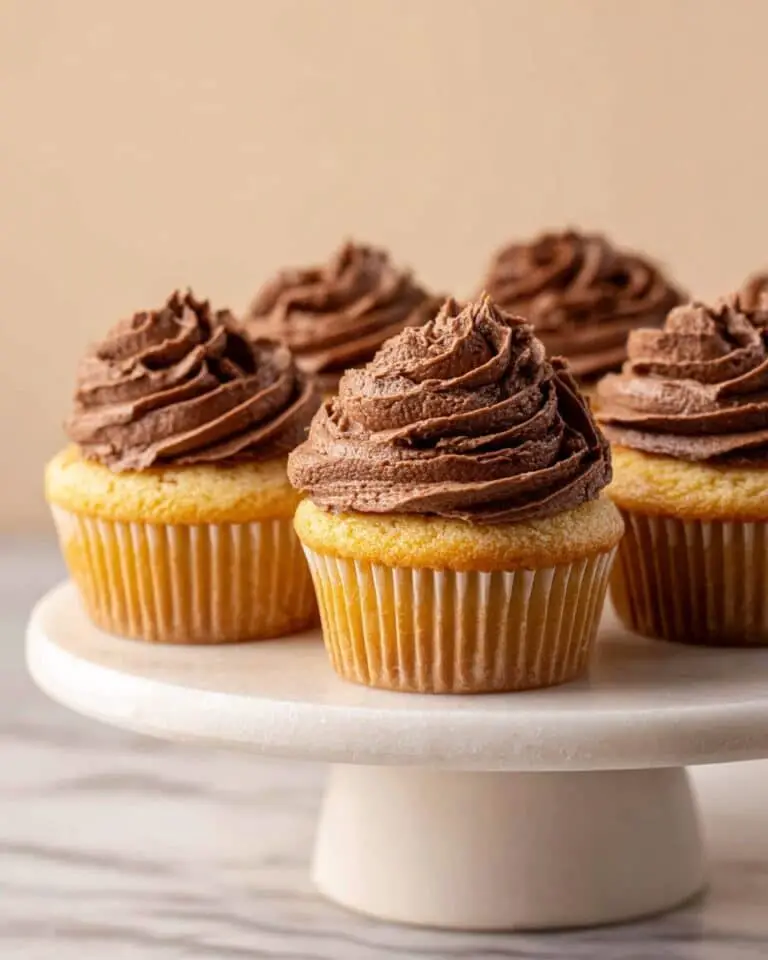 Banoffee Cupcakes with Banana, Dulce de Leche, and Chocolate Ganache Recipe