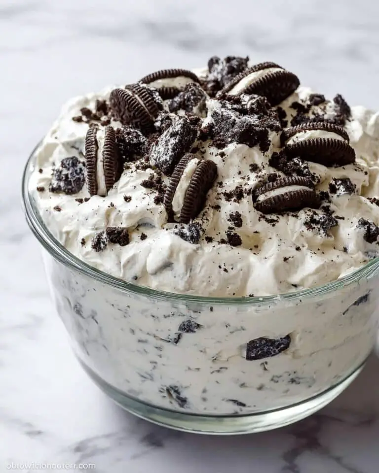 Oreo Fluff Dessert Recipe