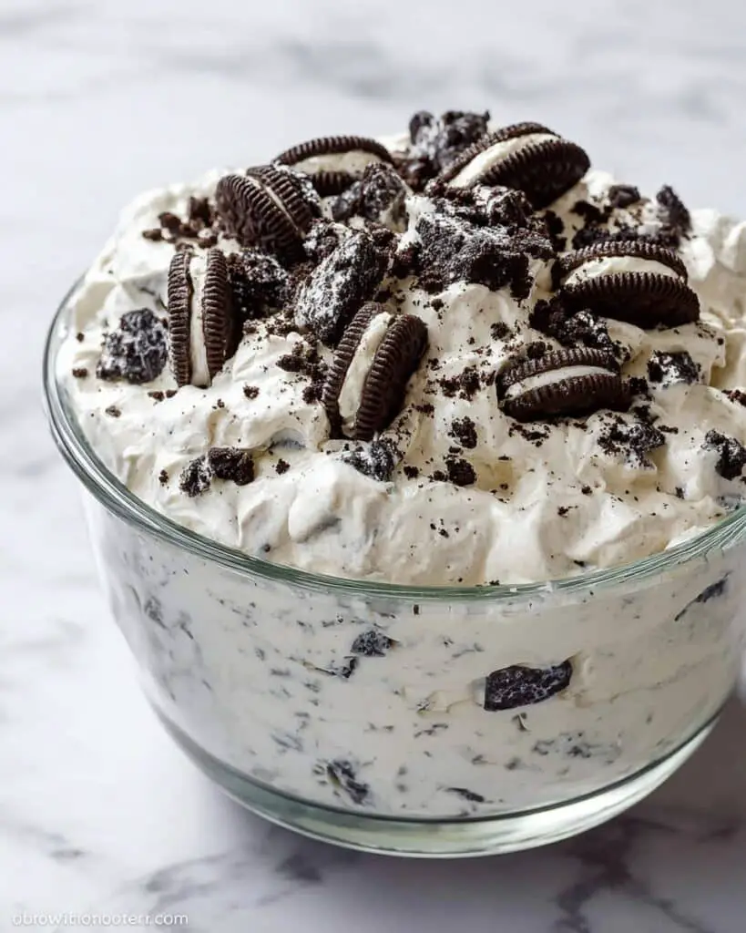 Oreo Fluff Dessert Recipe