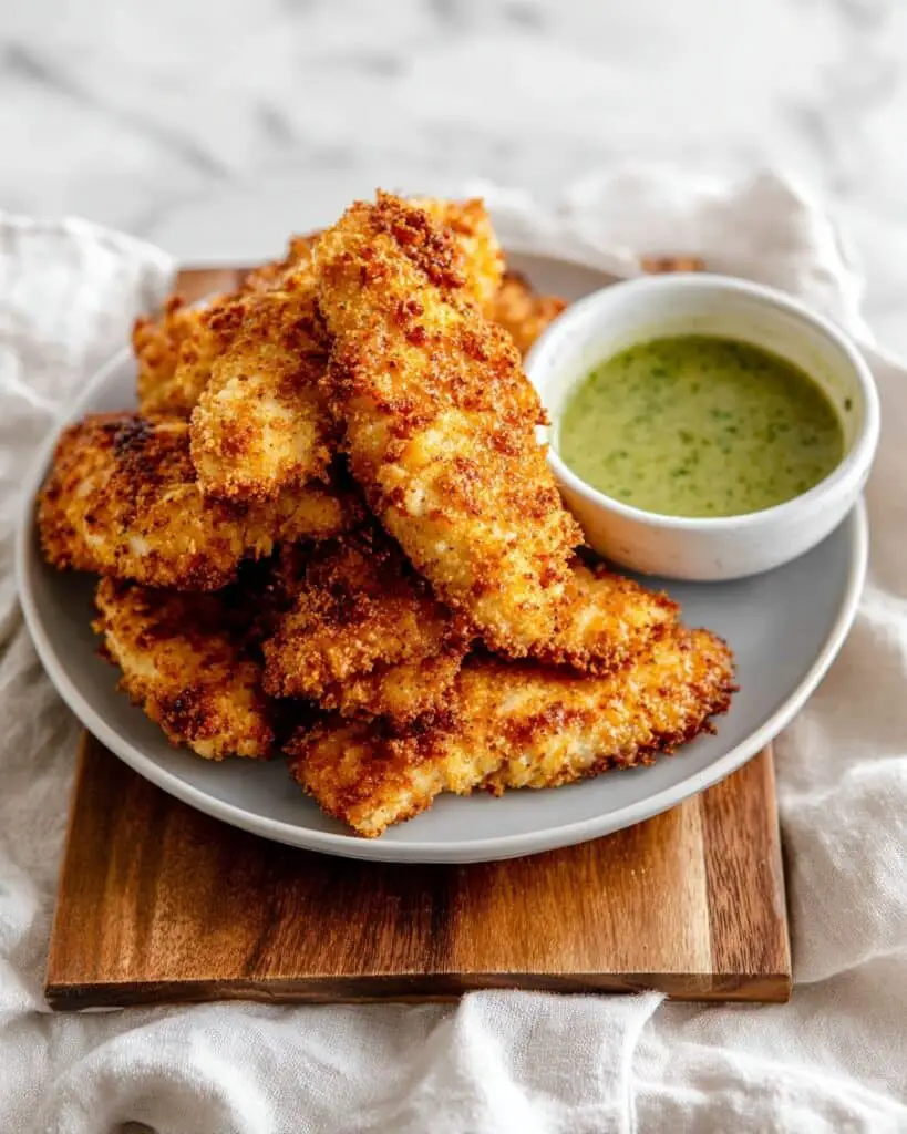 Air Fryer Coconut Chicken Strips Recipe