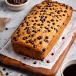 Sour Cream Chocolate Chip Pound Cake Recipe