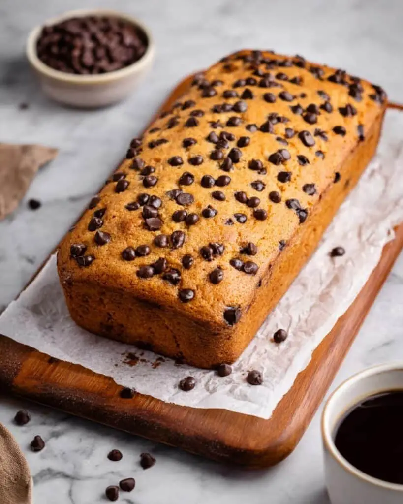 Sour Cream Chocolate Chip Pound Cake Recipe