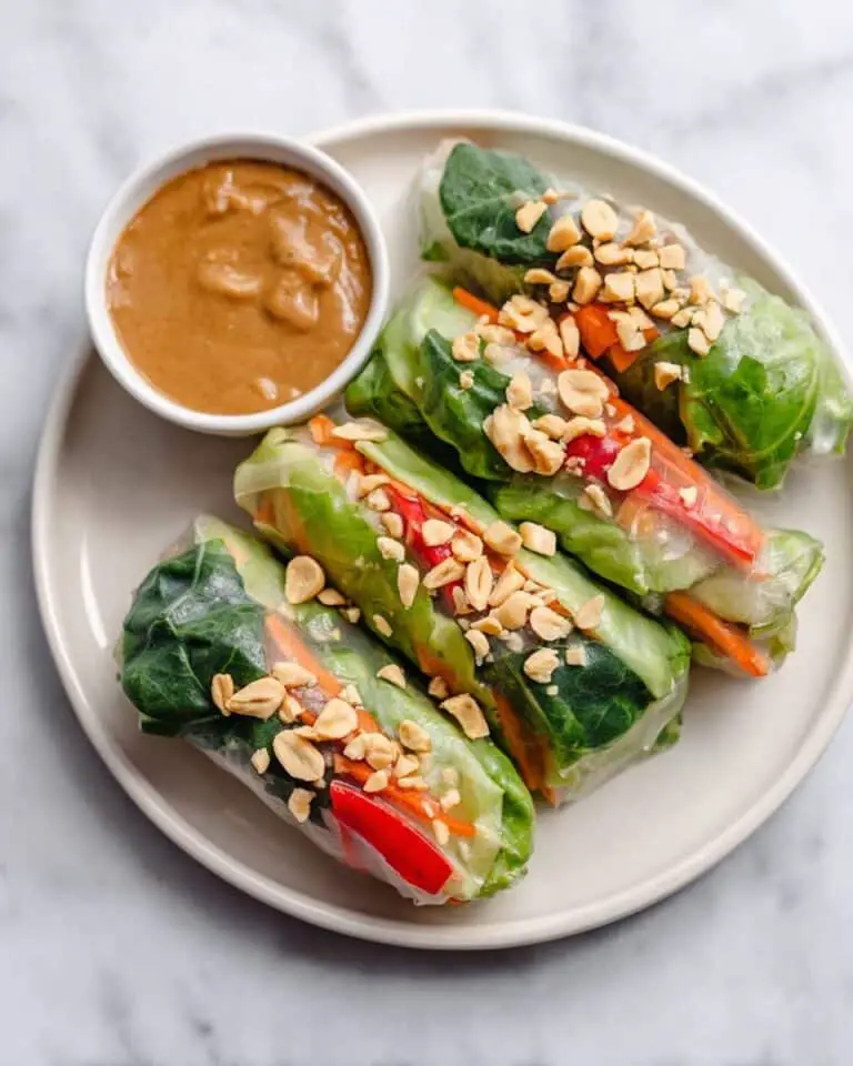 Sweet Chilli Chicken Rice Paper Rolls Recipe
