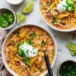 Crockpot White Chicken Chili Recipe