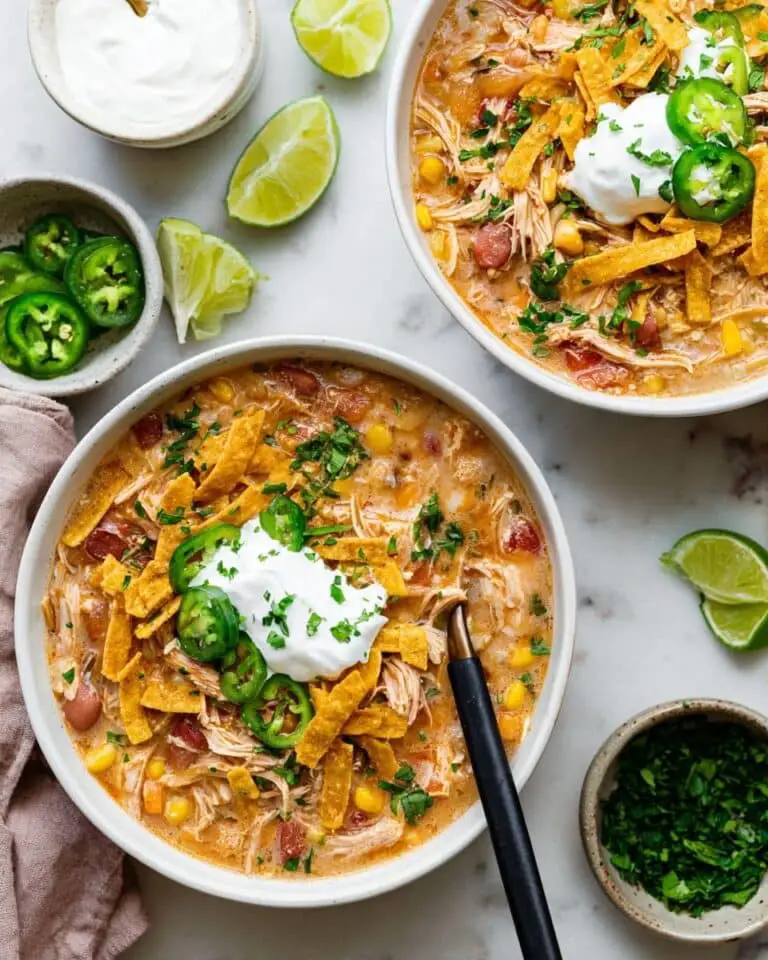 Crockpot White Chicken Chili Recipe