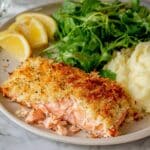 Parmesan Crusted Salmon Recipe