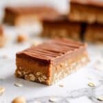 Lunch Lady Peanut Butter Bars Recipe