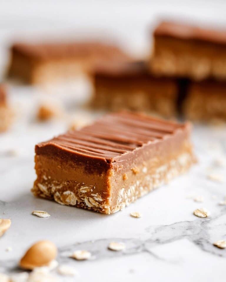 Lunch Lady Peanut Butter Bars Recipe