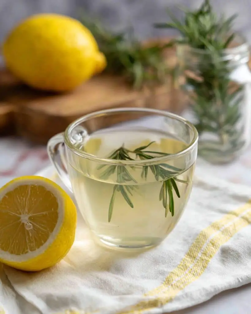 Simple Rosemary Tea Recipe