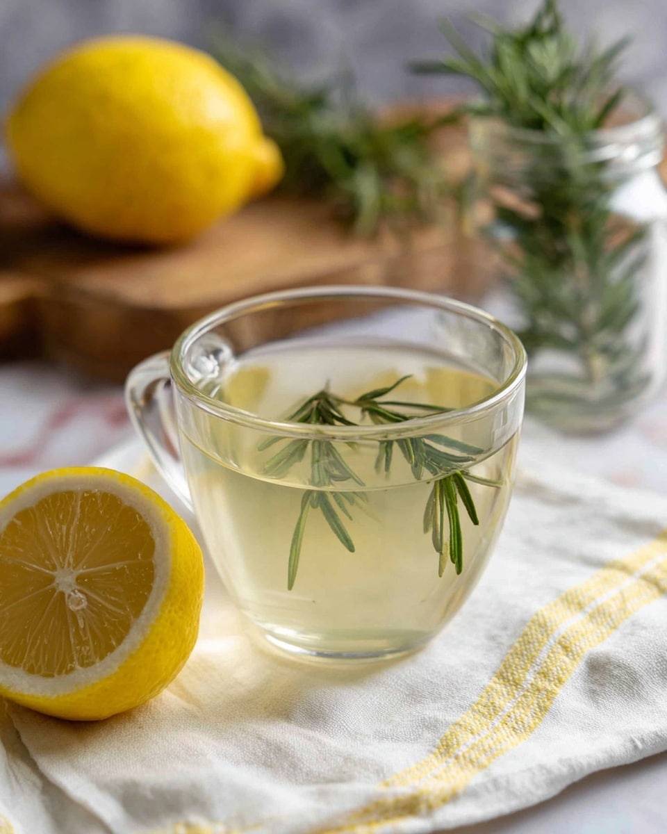 Simple Rosemary Tea Recipe