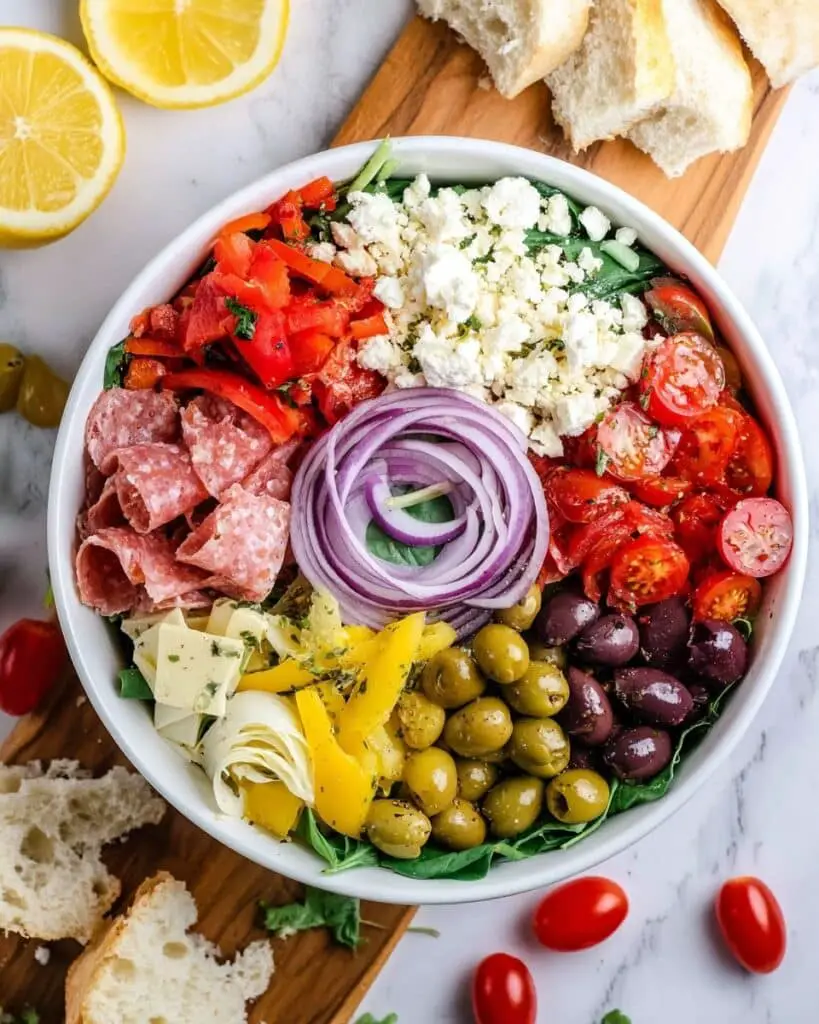 Antipasto Salad Recipe