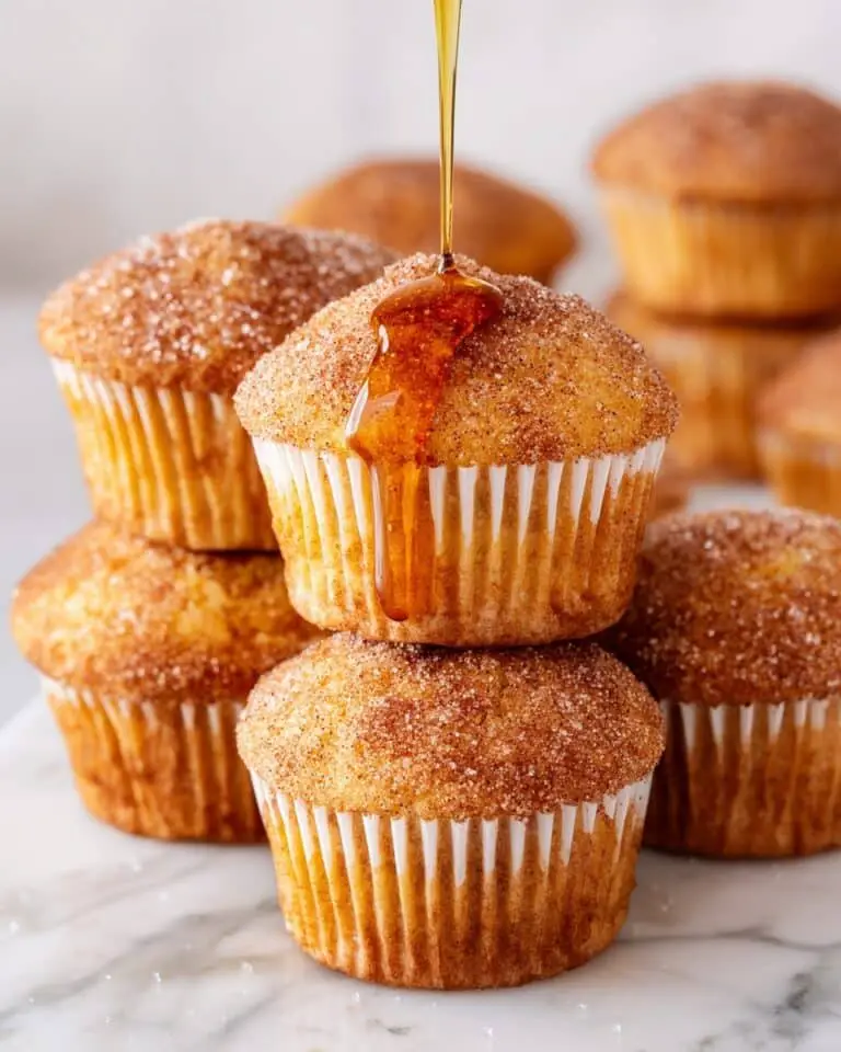 Cinnamon Sugar French Toast Muffins Recipe