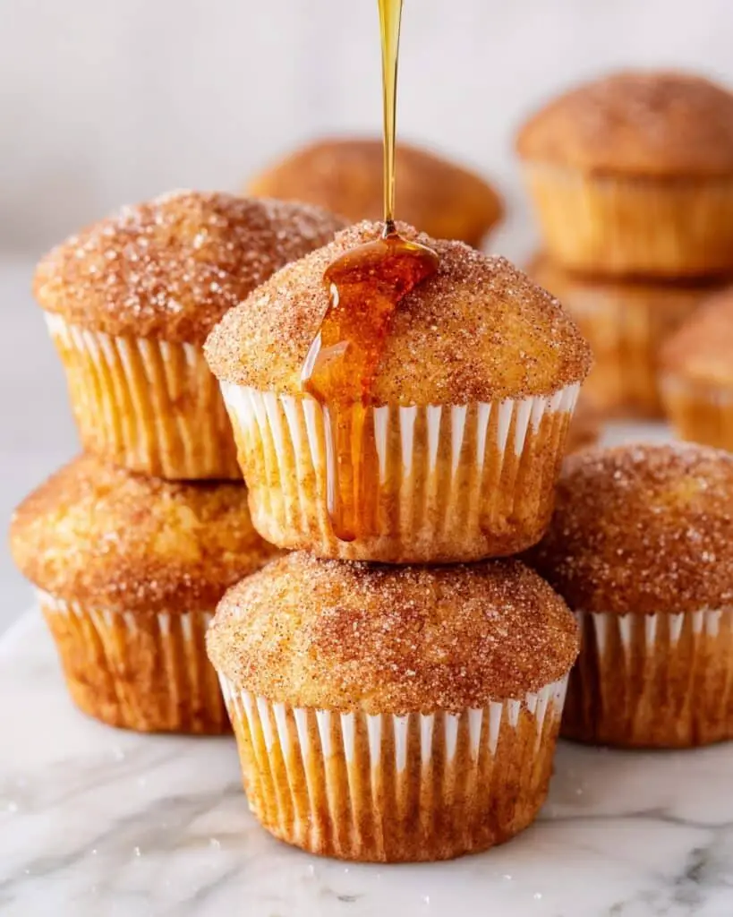 Cinnamon Sugar French Toast Muffins Recipe