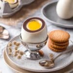 Mango Cheesecake Easter Eggs Recipe