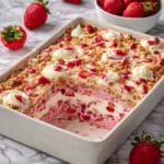Strawberry Earthquake Cake Recipe
