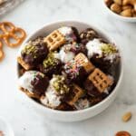 Pretzel Snap Ice Cream Sandwich Bites Recipe