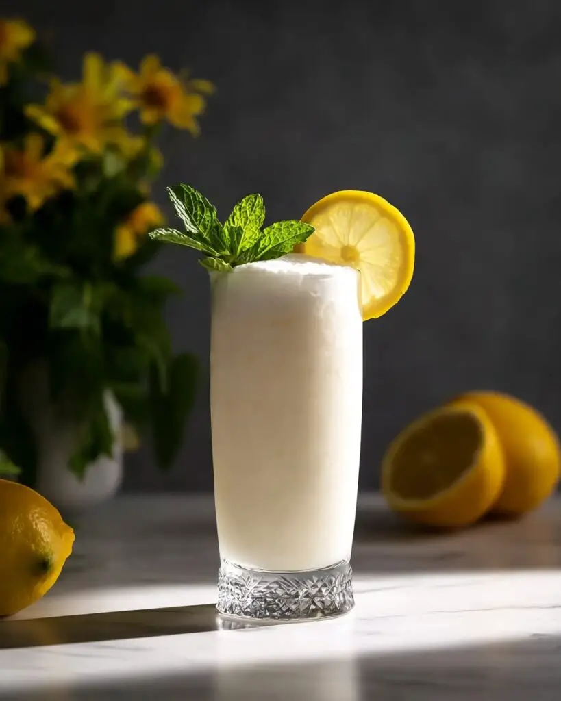 Two Ingredient Whipped Lemonade Recipe