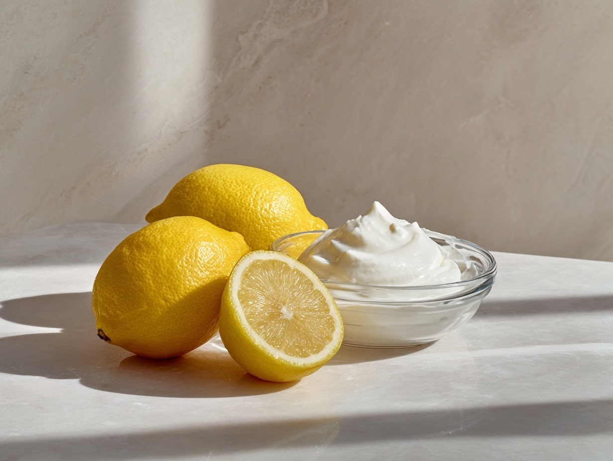 Two Ingredient Whipped Lemonade Recipe - Recipe Image