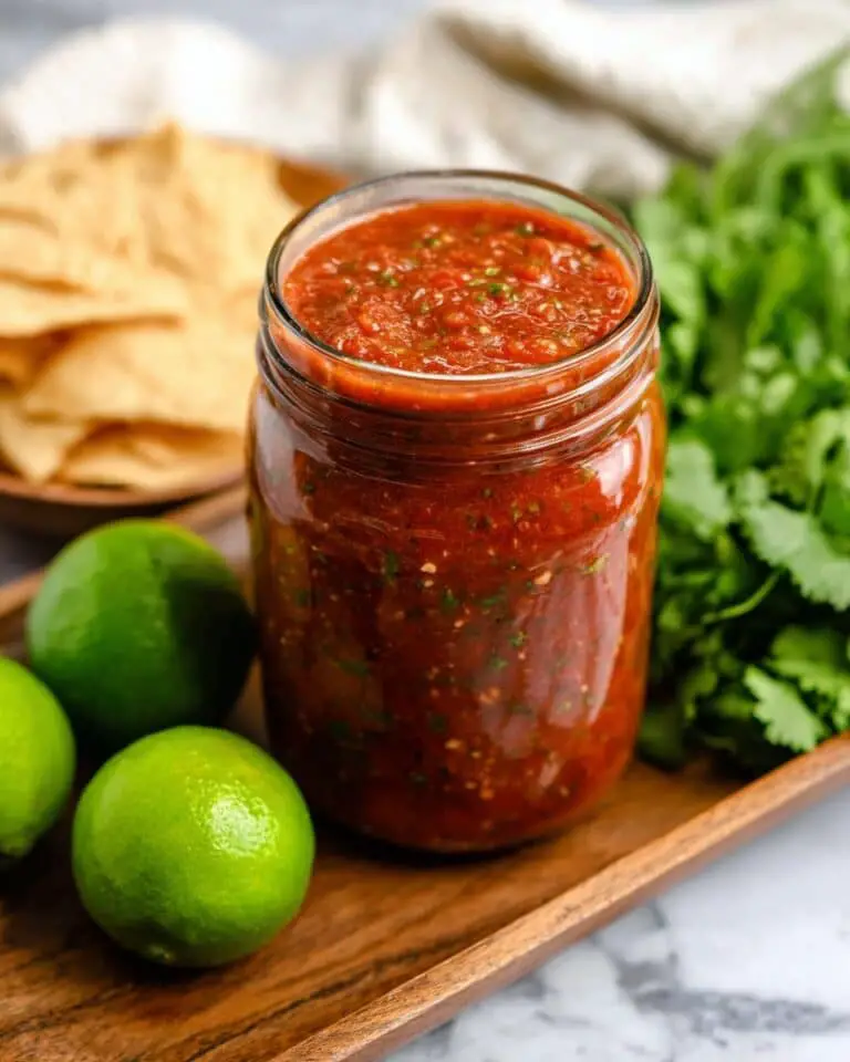 Homemade Salsa Recipe