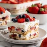 Mixed Berry Icebox Cake Recipe