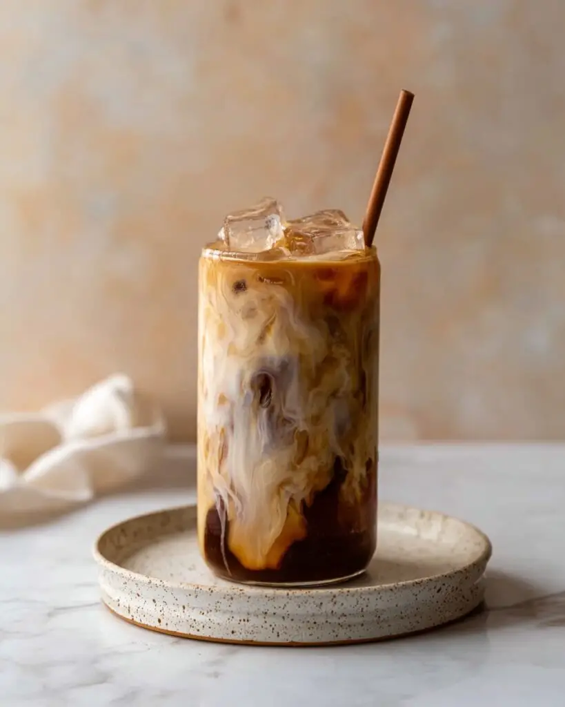Easy Homemade Caramel Iced Coffee Recipe