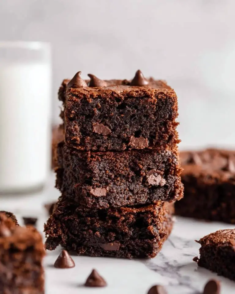 Fudgy Protein Brownies Recipe