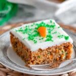 Carrot Cake Bars with Cream Cheese Frosting Recipe