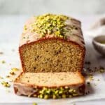 Pistachio Poppy Seed Orange Yogurt Bread Recipe