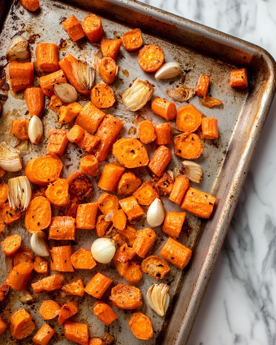 Inside a clear food processor bowl, there are four main layers arranged in separate sections. The largest layer consists of bright orange cooked carrot pieces with a slightly shiny and soft texture. Next to this are small piles of green pistachio nuts with a rough, bumpy surface. On one side, there is a beige liquid covering the bottom and small parts of the other ingredients. Lastly, there are groups of different brown spices and powders sprinkled over some carrot pieces, forming uneven piles with a grainy texture. The background shows a white marbled surface. photo taken with an iphone --ar 4:5 --v 7