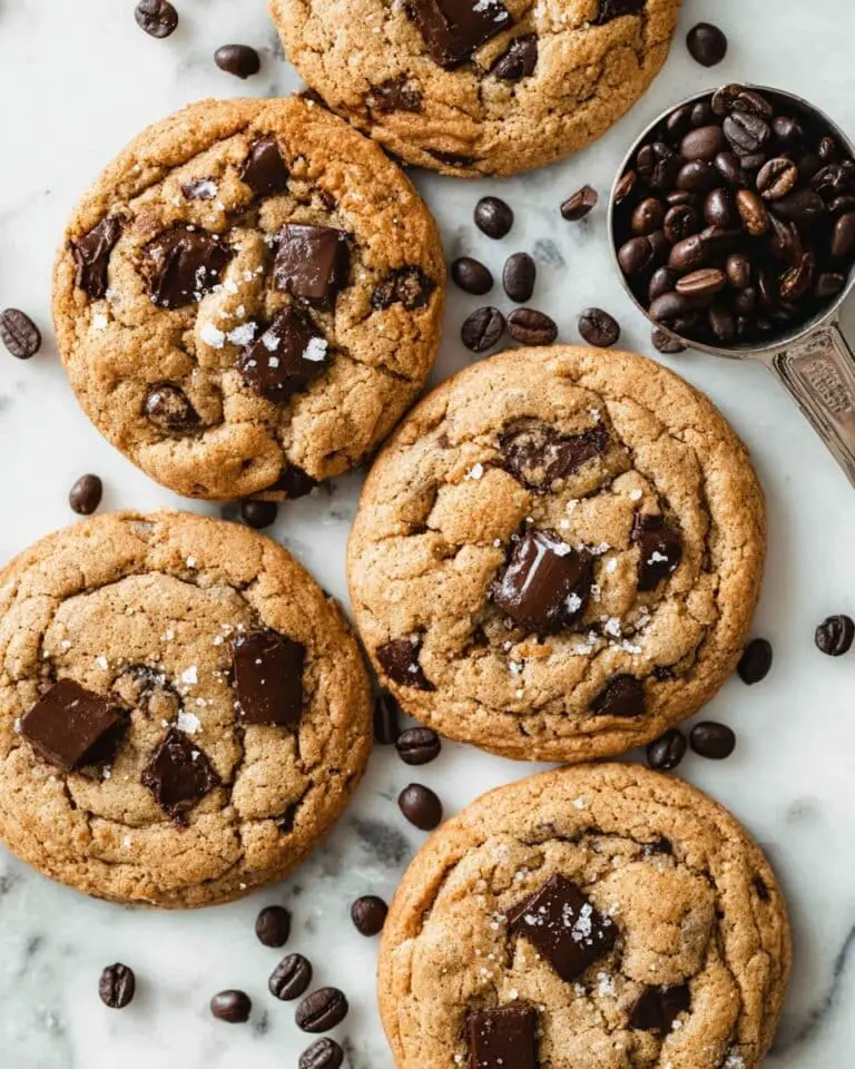 Espresso Chocolate Chip Cookies Recipe