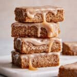 Chewy Almond Cinnamon Roll Bars Recipe