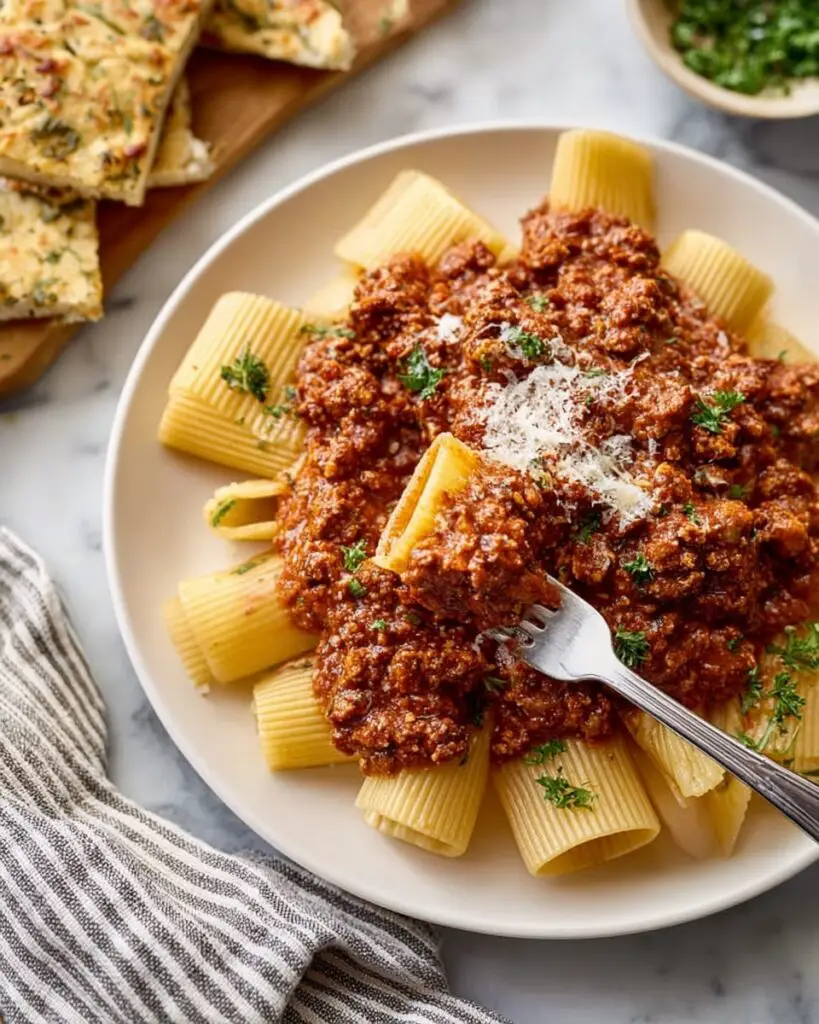 Classic Italian Bolognese Sauce Recipe