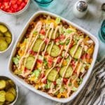 Big Mac Casserole Recipe