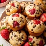 Strawberry Chocolate Chip Muffins Recipe