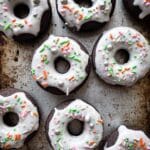 High Altitude Irish Cream Donuts Recipe