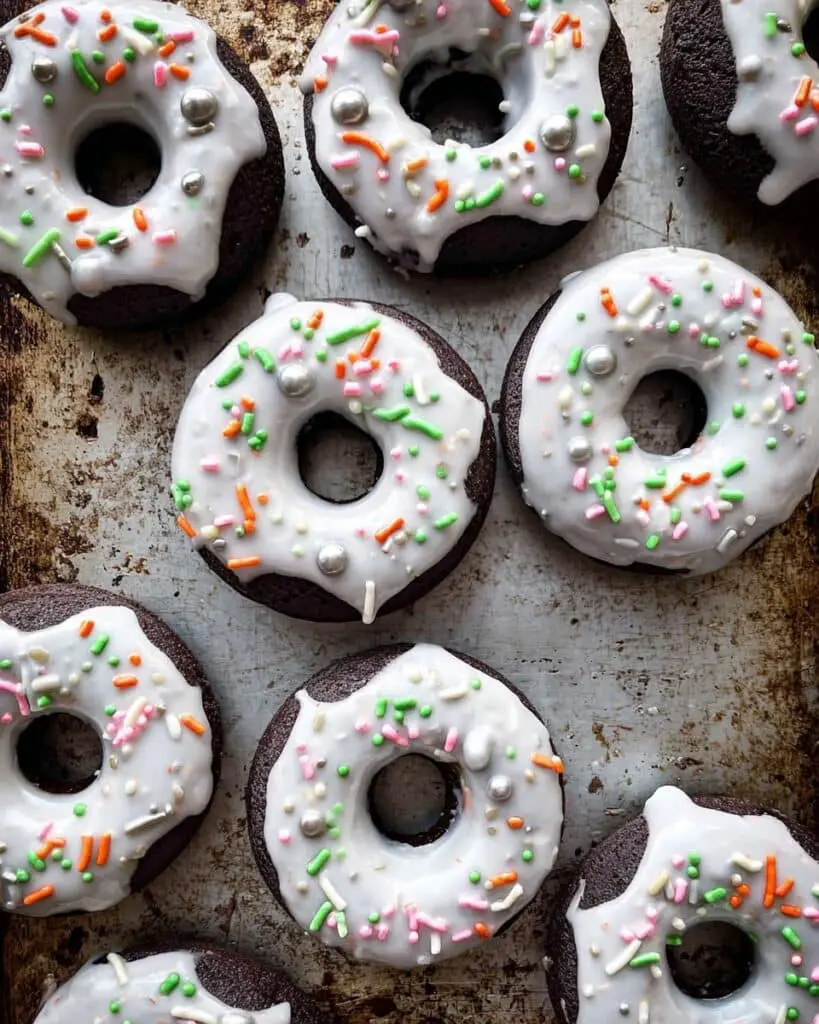High Altitude Irish Cream Donuts Recipe