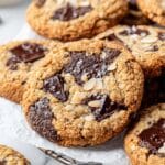 Chocolate Chip Almond Cookies Recipe