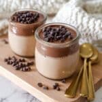Brownie Batter Cheesecake Jar with Cottage Cheese Recipe